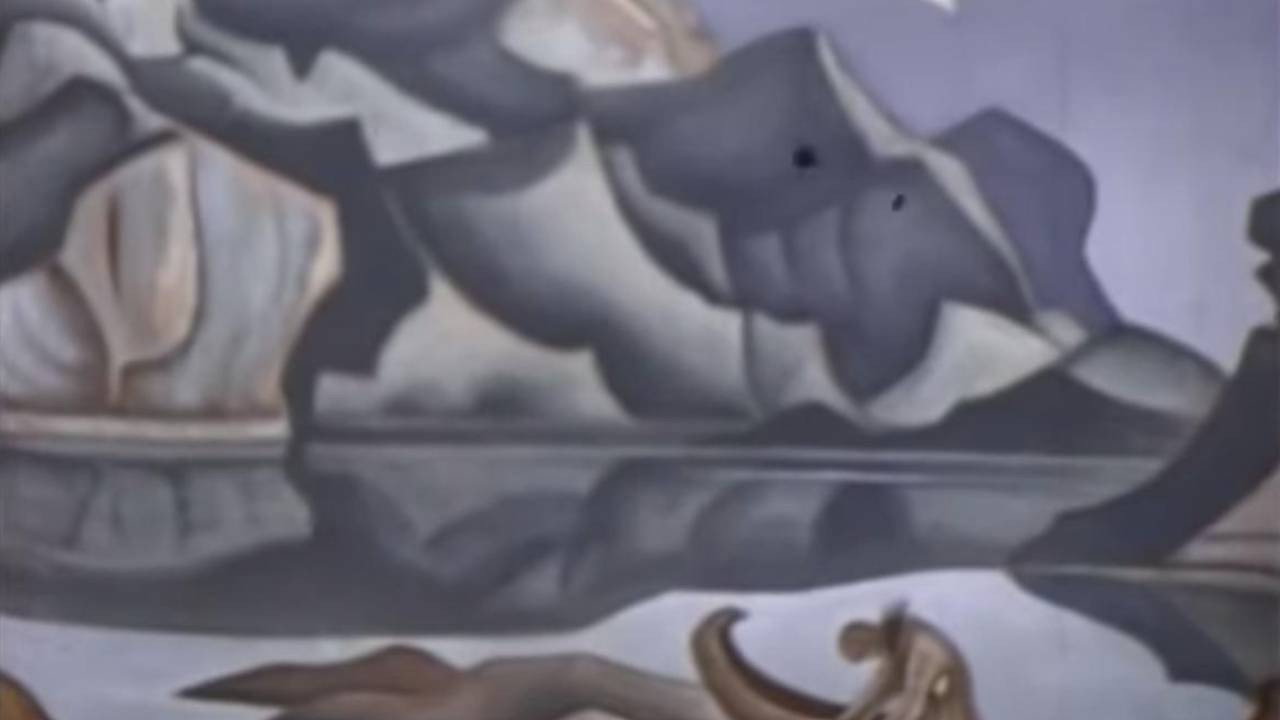 Nicholas Roerich's poster