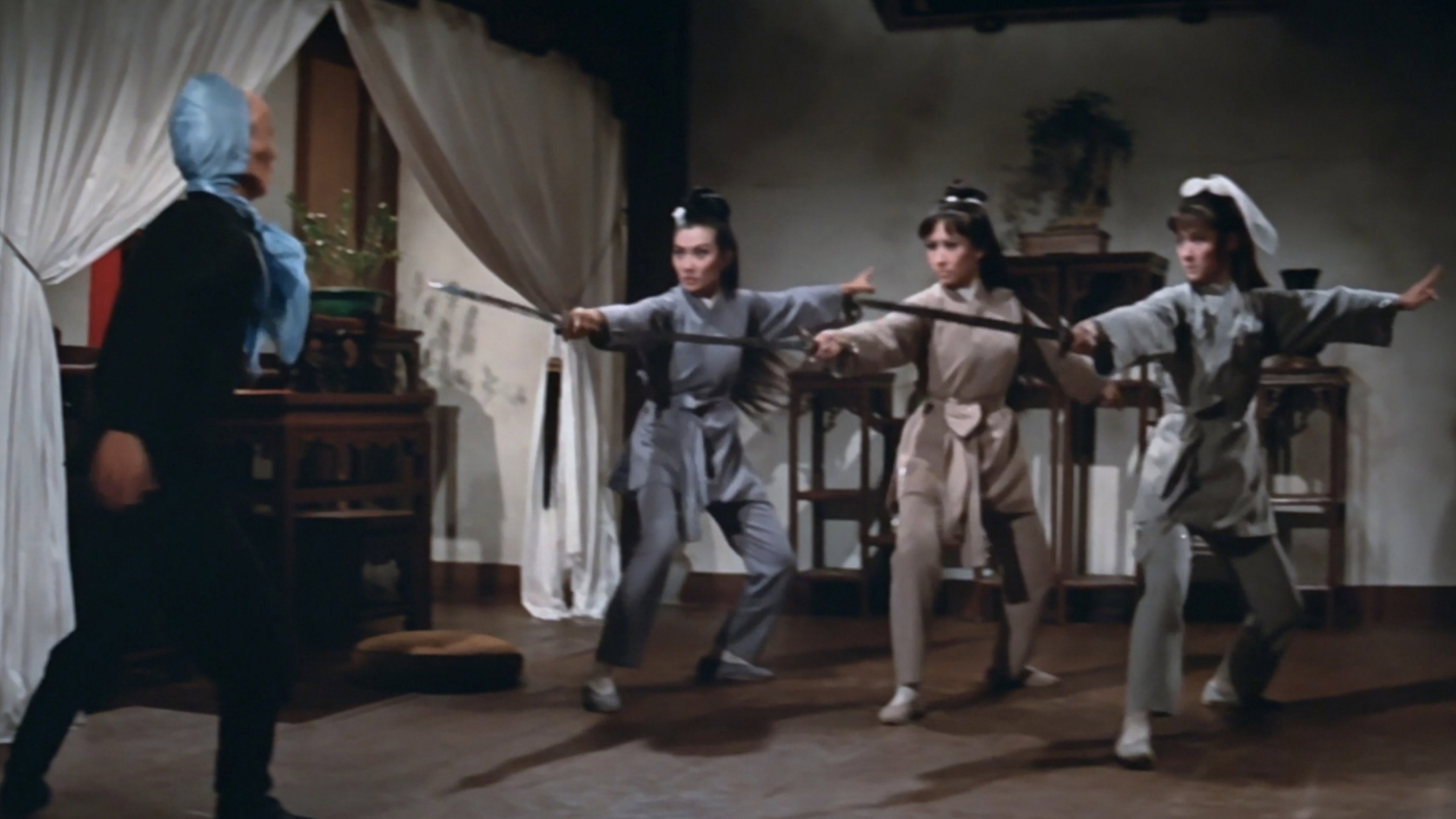 Swordswomen Three's poster