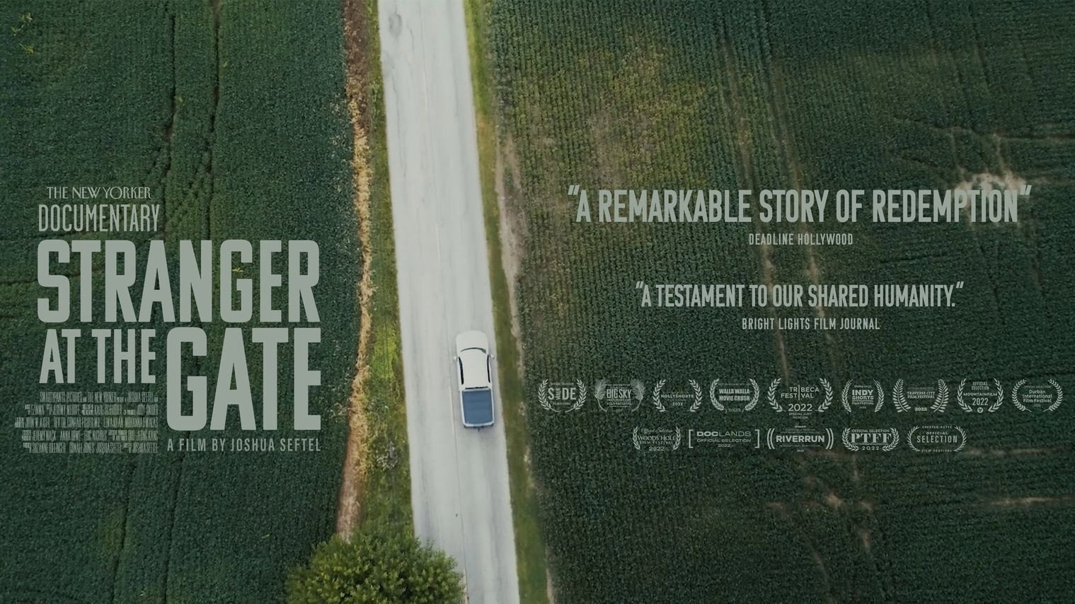 Stranger at the Gate's poster