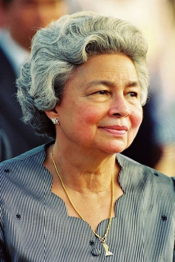 Monique Sihanouk's poster