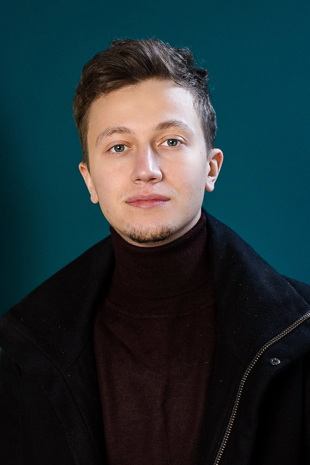 Serhii Zeinalov's poster