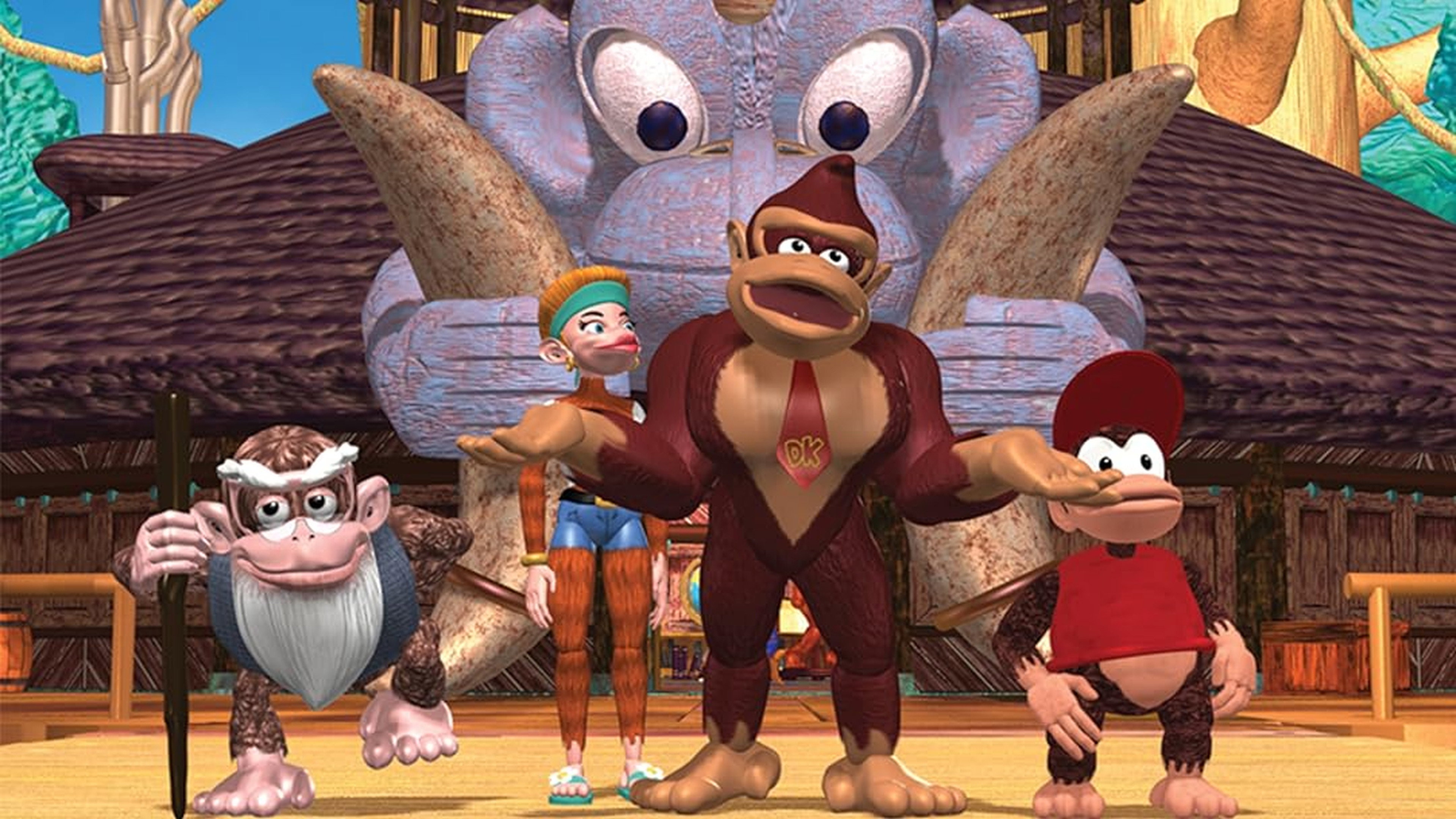 Donkey Kong Country's poster