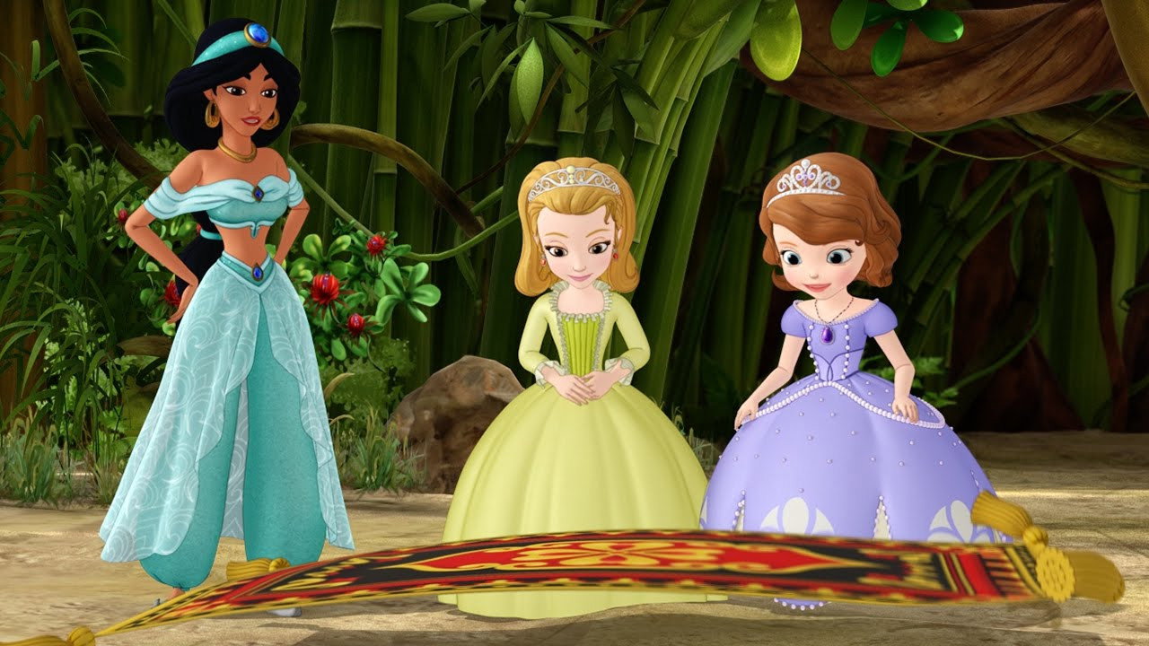 Sofia the First: Ready To Be A Princess's poster