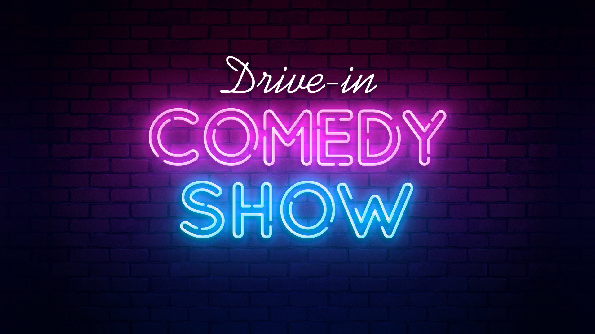 Drive-in Comedy Show's poster