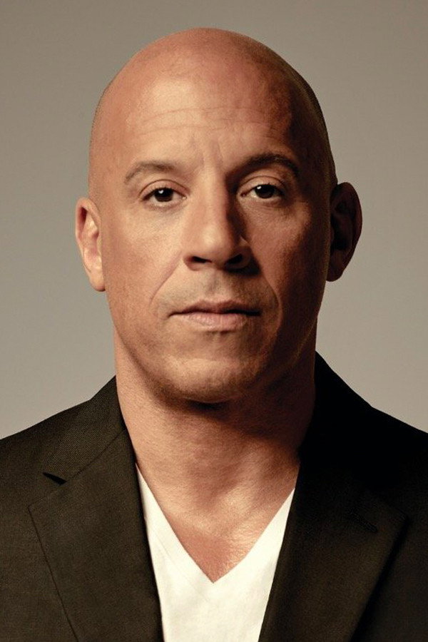 Vin Diesel's poster