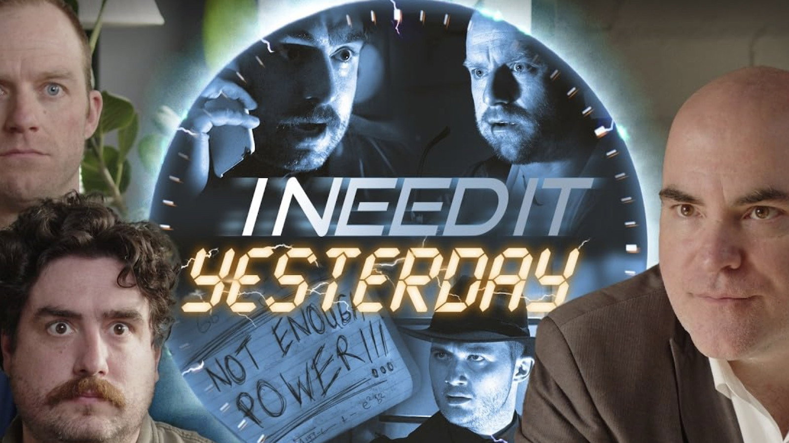 I Need It Yesterday's poster