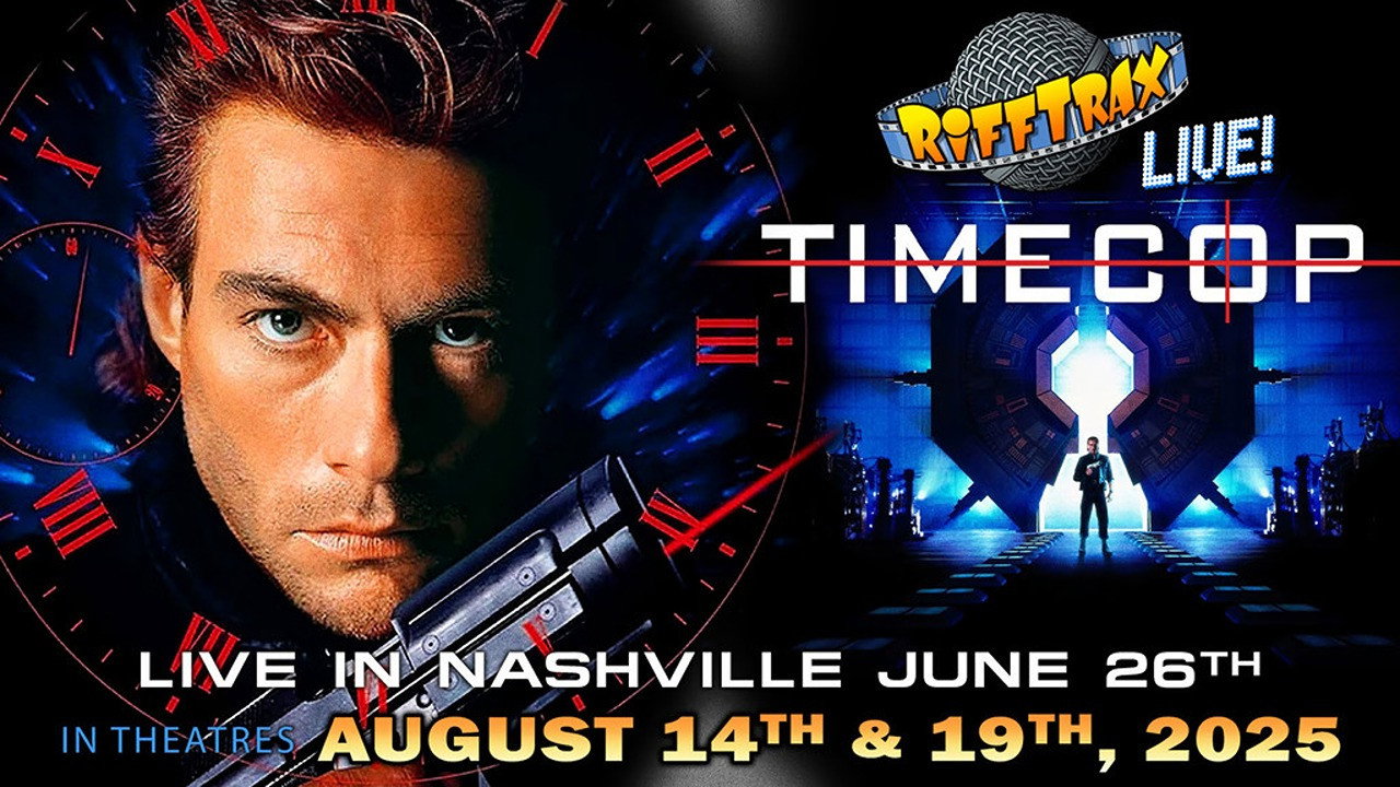 RiffTrax Live: Timecop's poster