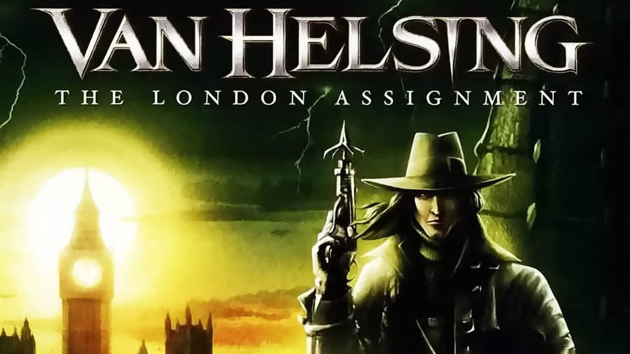 Van Helsing: The London Assignment's poster