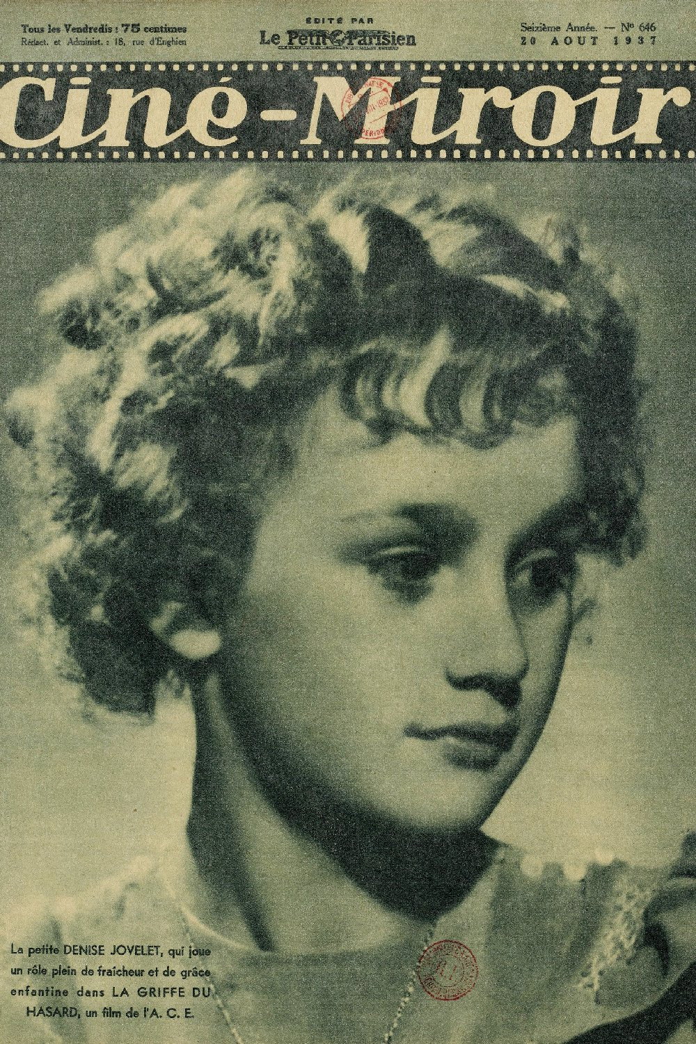 Denise Jovelet's poster