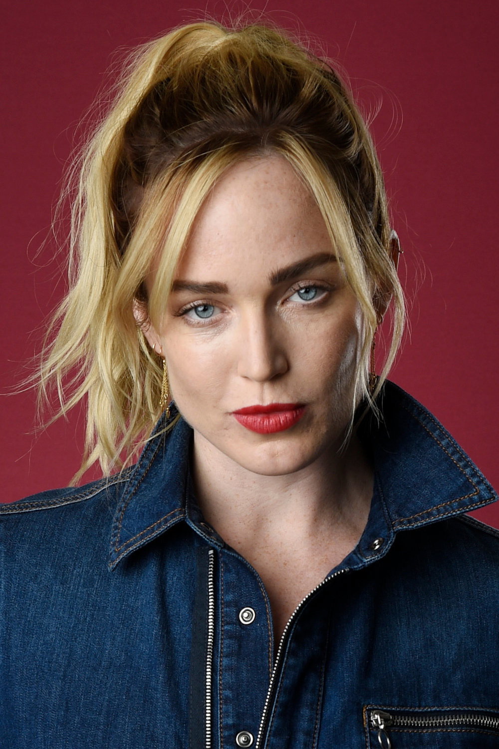 Caity Lotz's poster