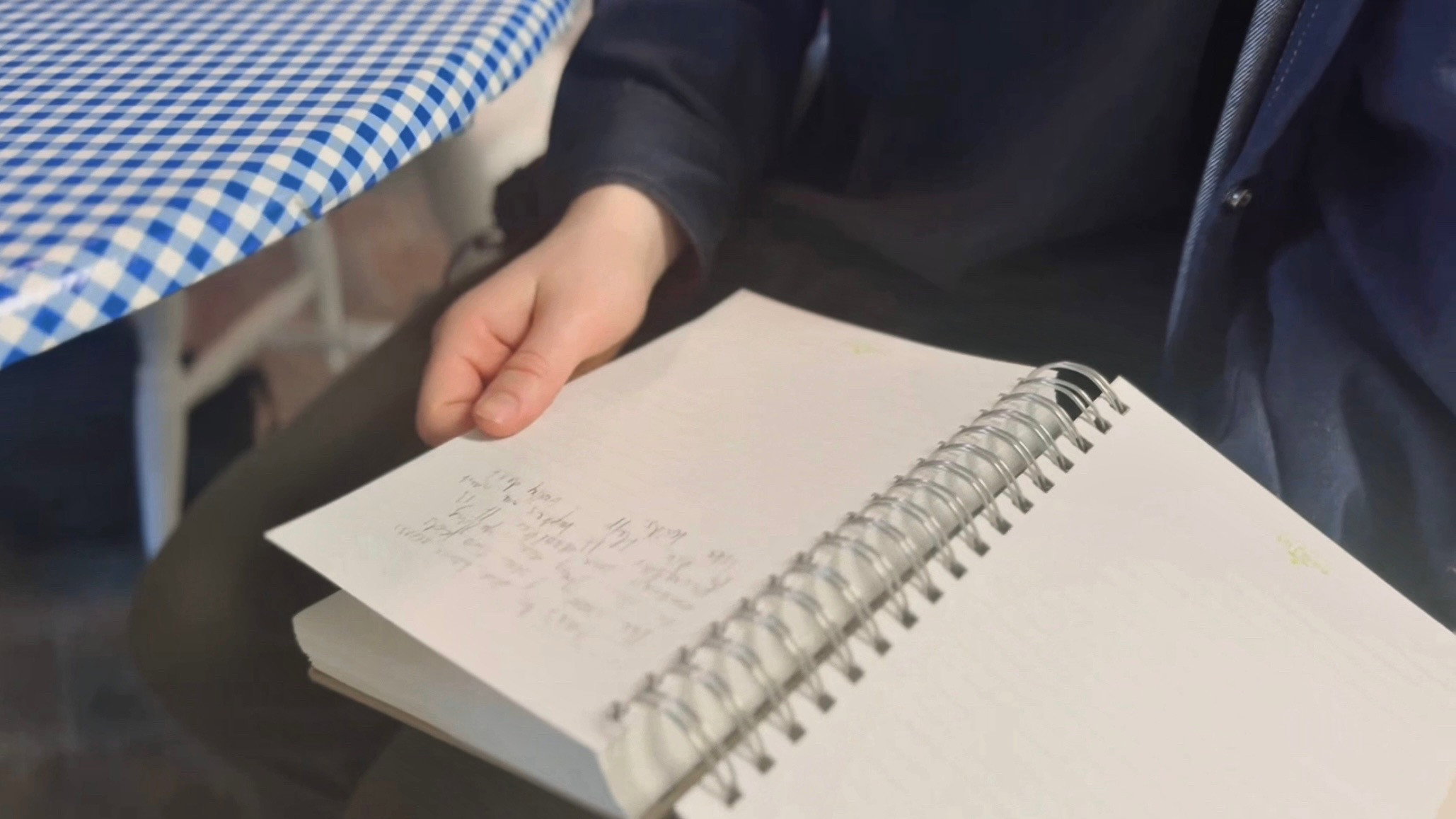 Reached's poster