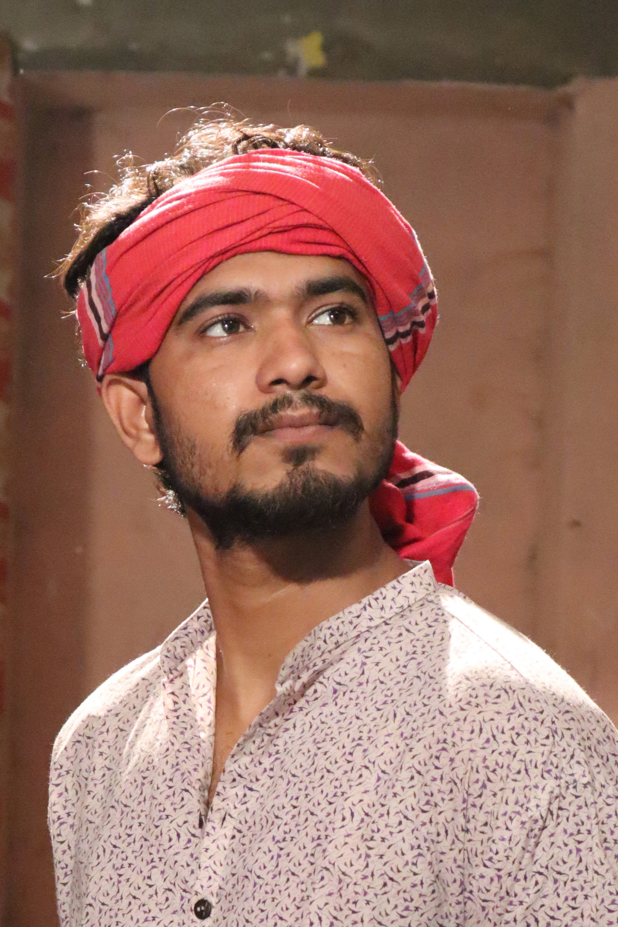 Saruar Alam's poster