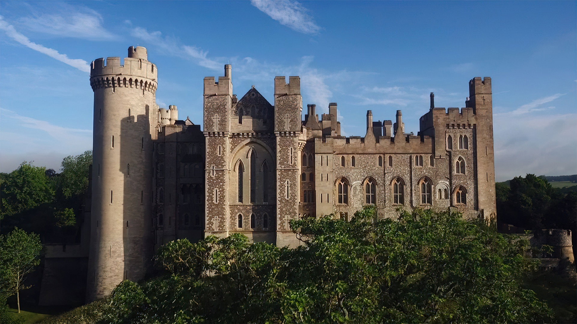 Secrets of Great British Castles's poster