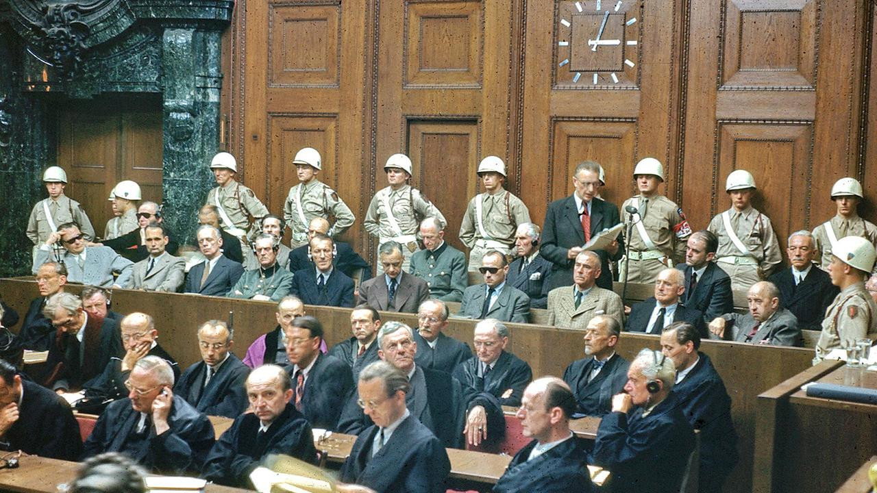 Das Dritte Reich vor Gericht's poster