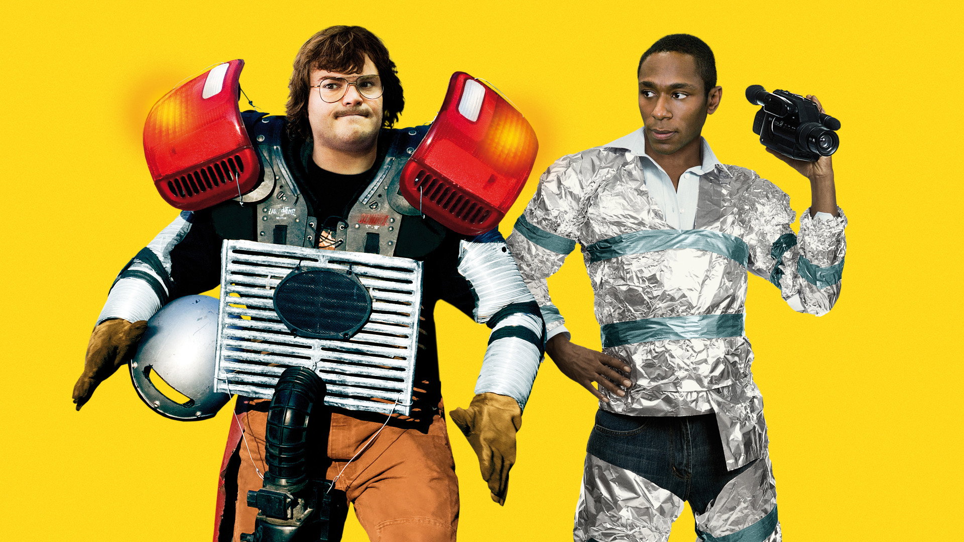 Be Kind Rewind's poster