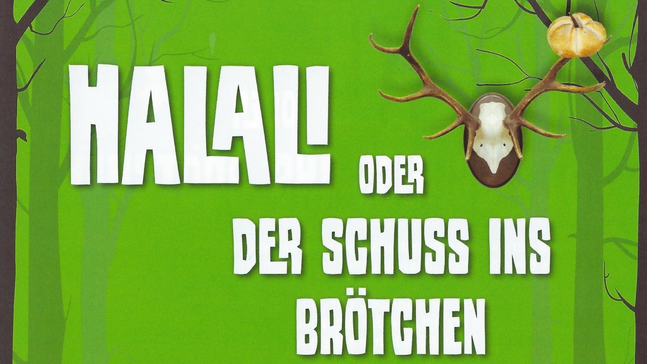 Halali oder Der Schuß ins Brötchen's poster
