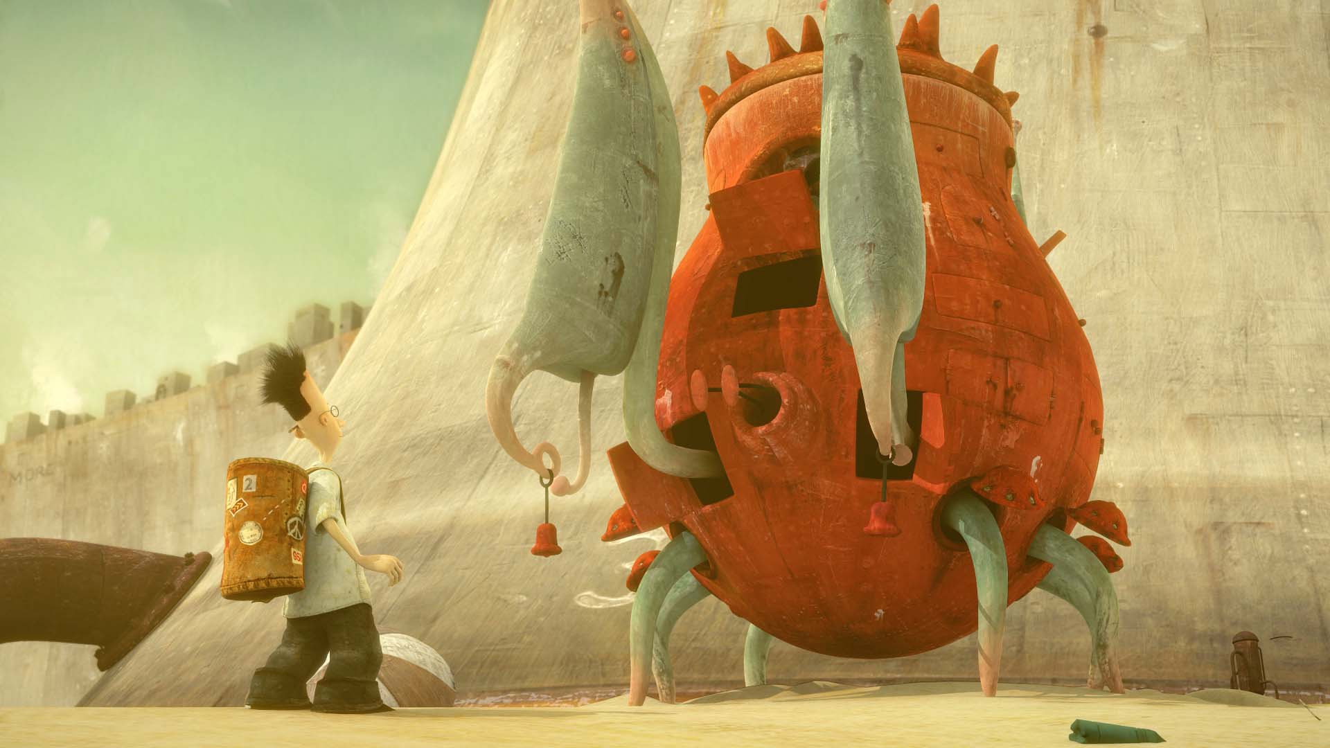 The Lost Thing's poster