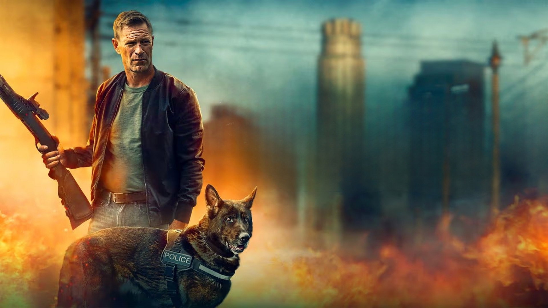Muzzle: City of Wolves's poster