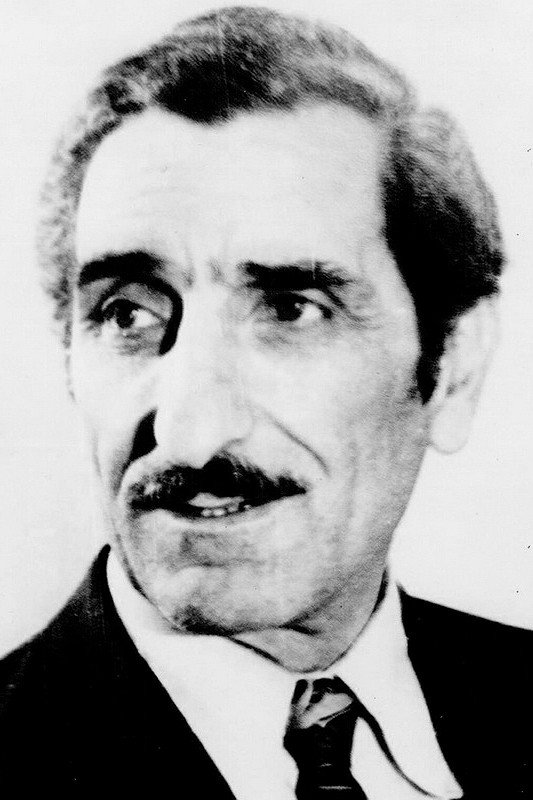 Mukhtar Avsharov's poster