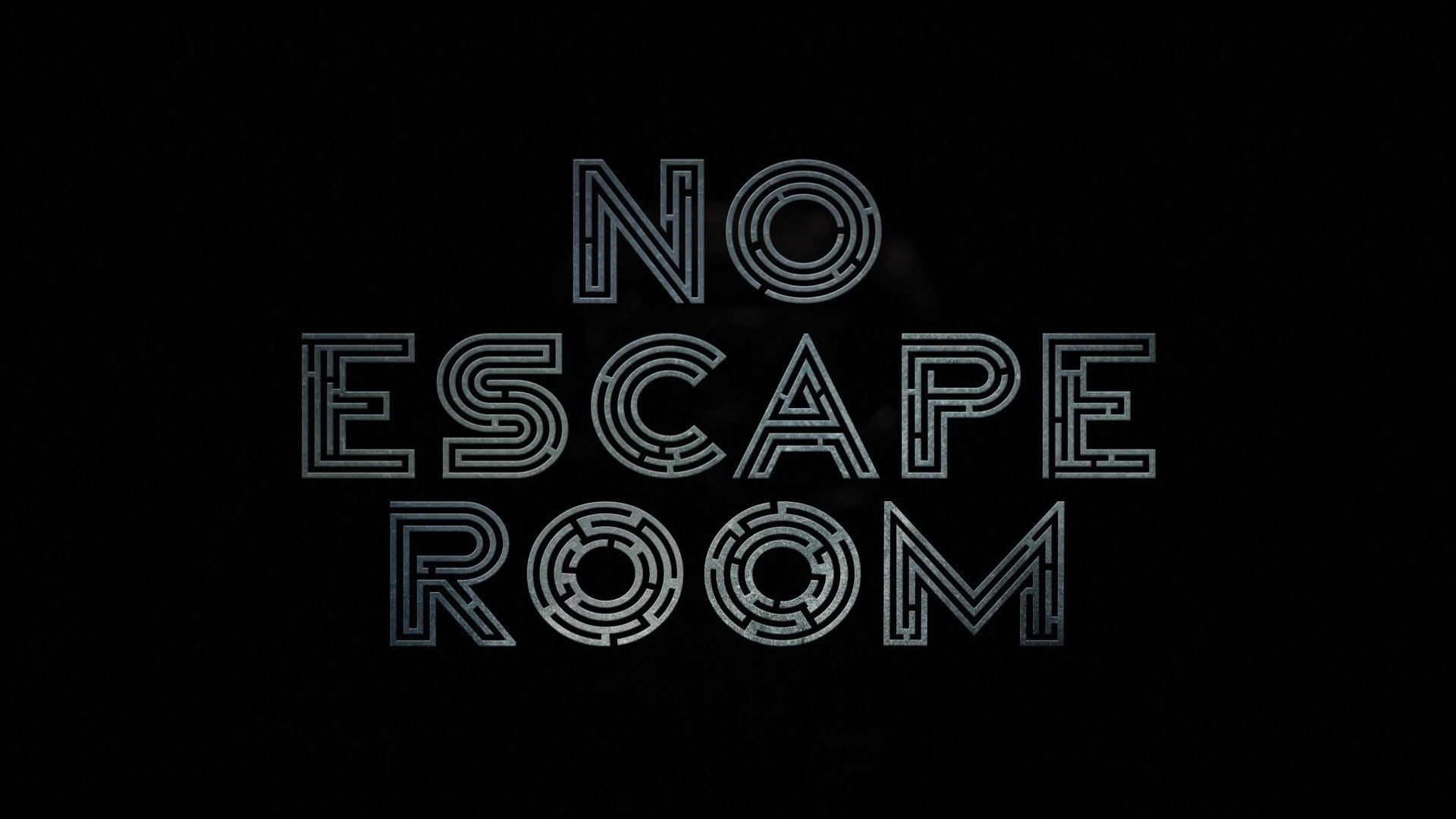 No Escape Room's poster