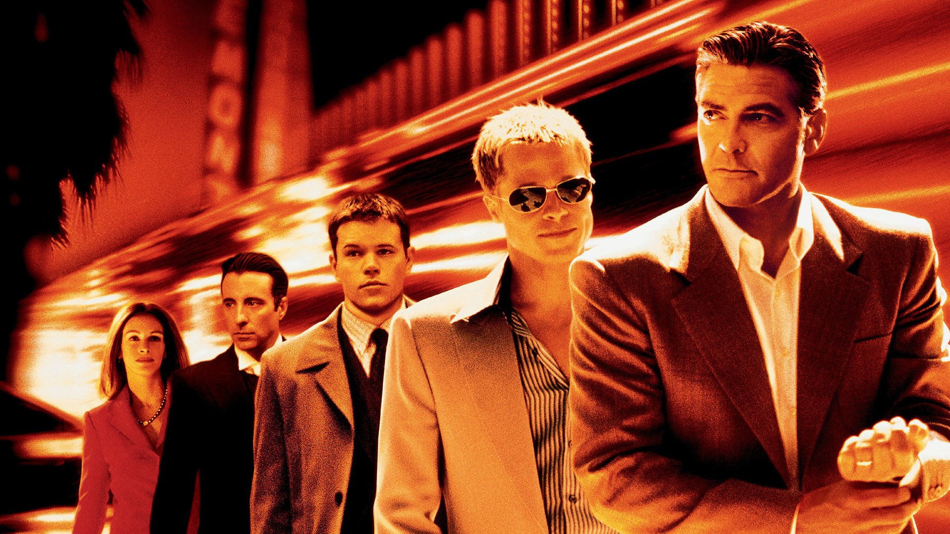 Ocean's Eleven's poster