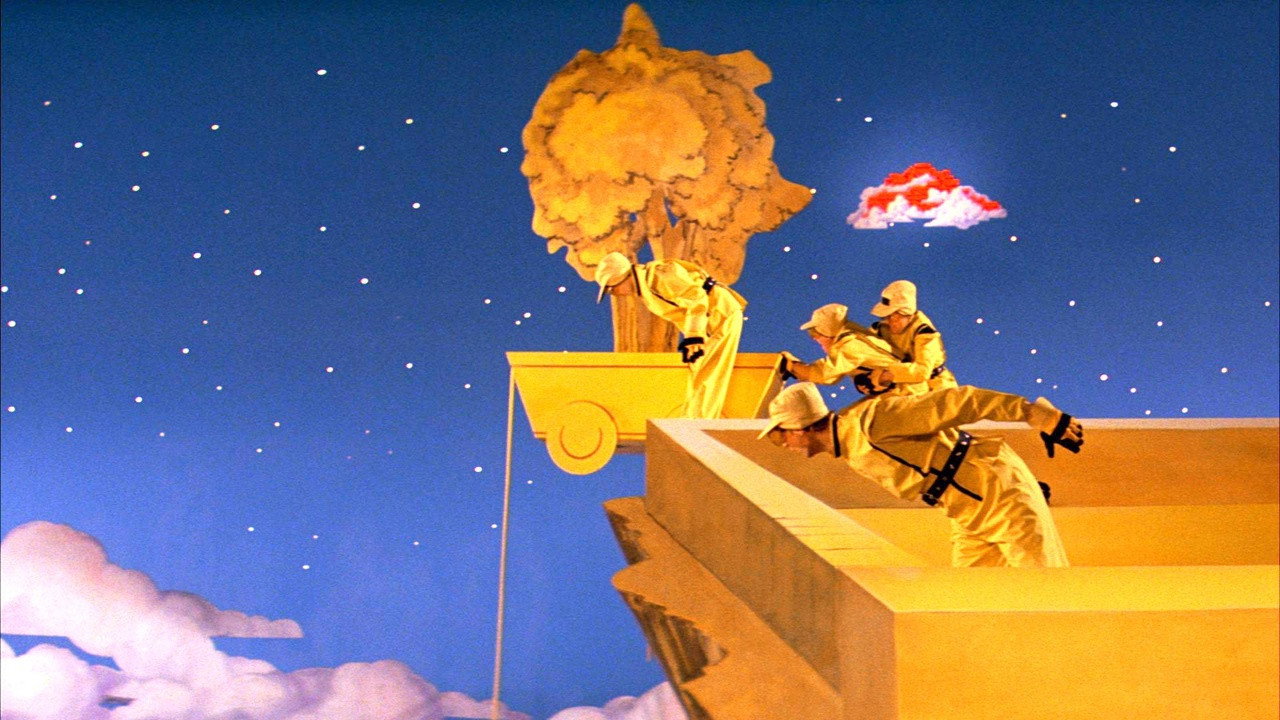 Rainbow War's poster