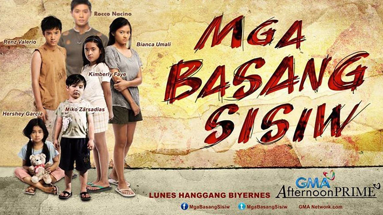 Mga Basang Sisiw's poster