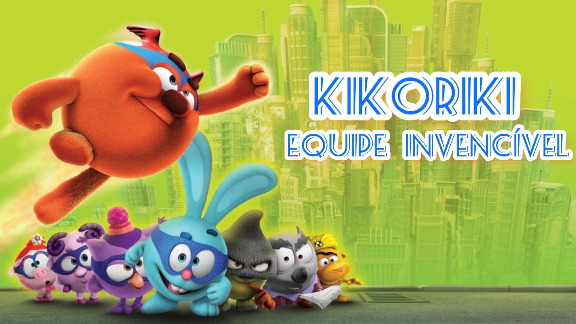 Kikoriki: Team Invincible's poster