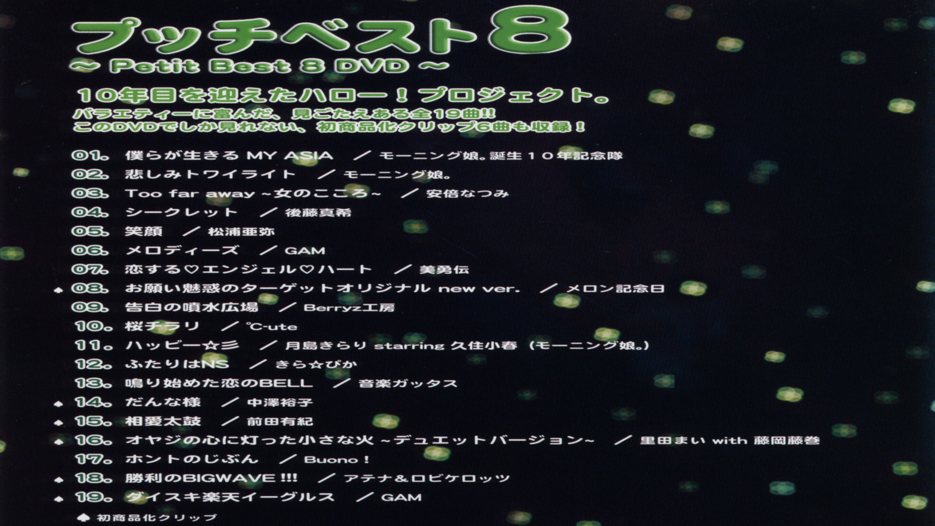 Petit Best 8's poster