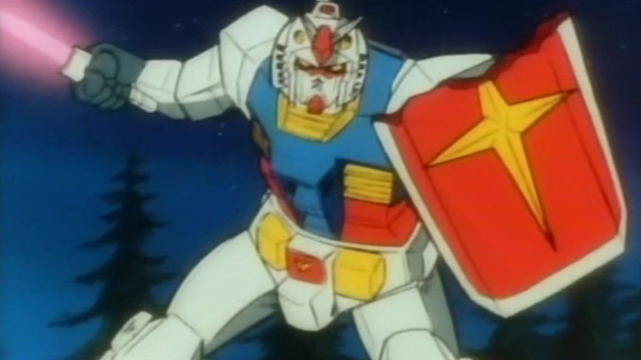 Gundam Evolve's poster