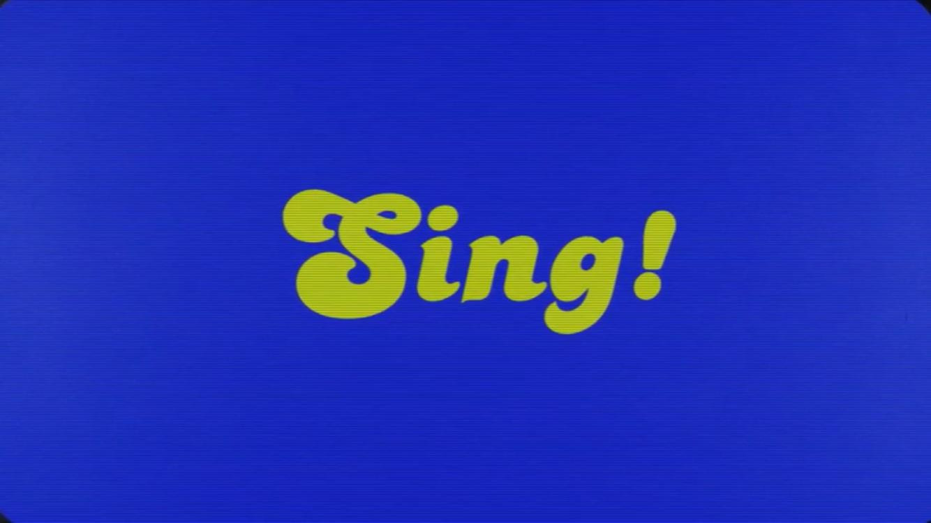 Sing!'s poster