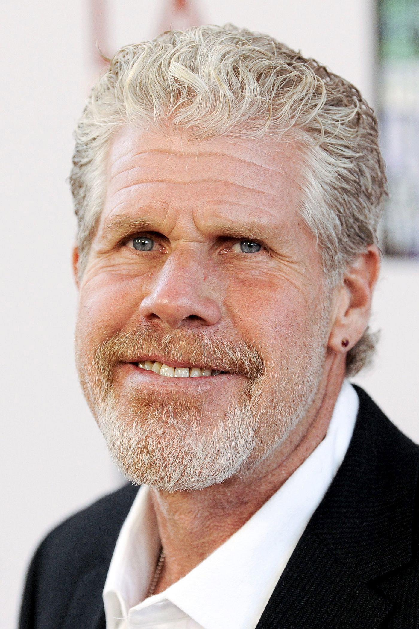 Ron Perlman's poster