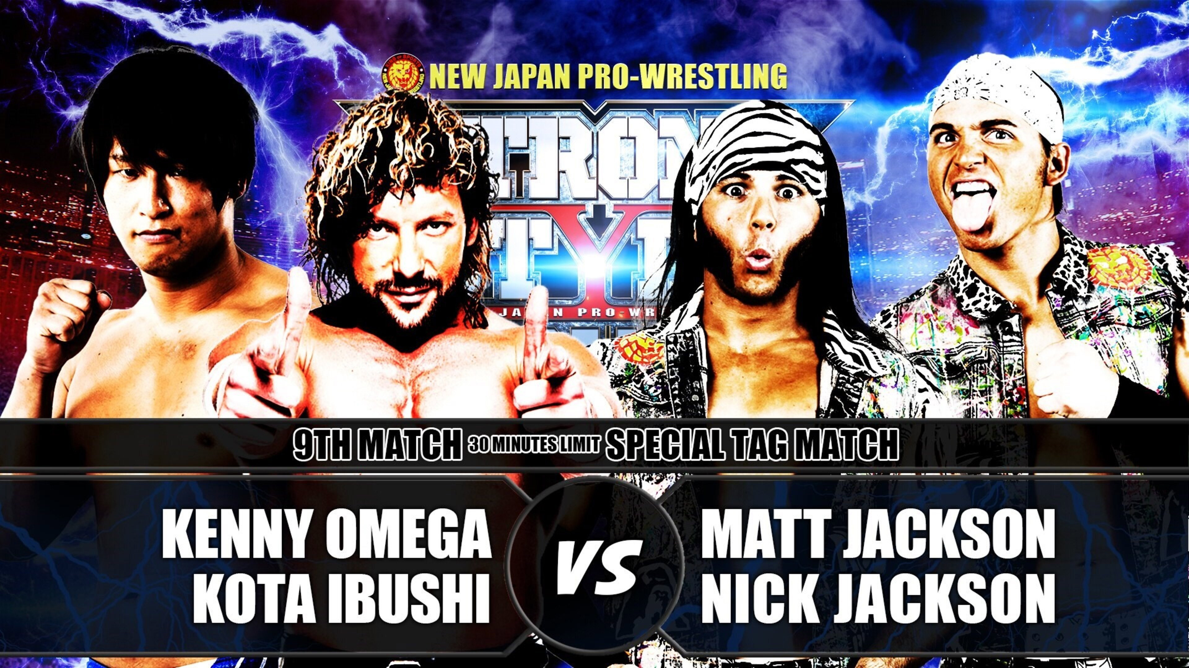 NJPW Strong Style Evolved 2018's poster