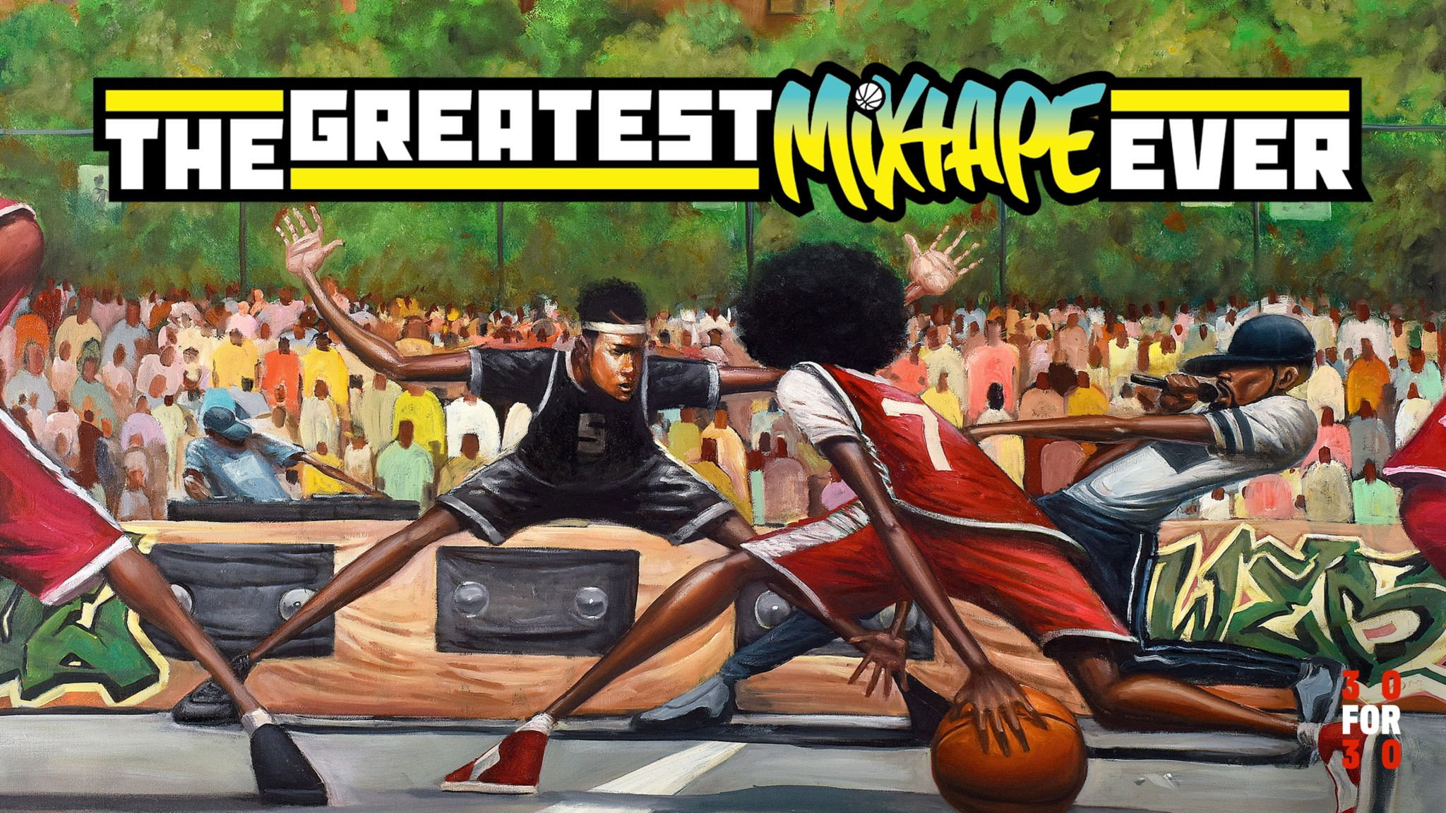 The Greatest Mixtape Ever's poster