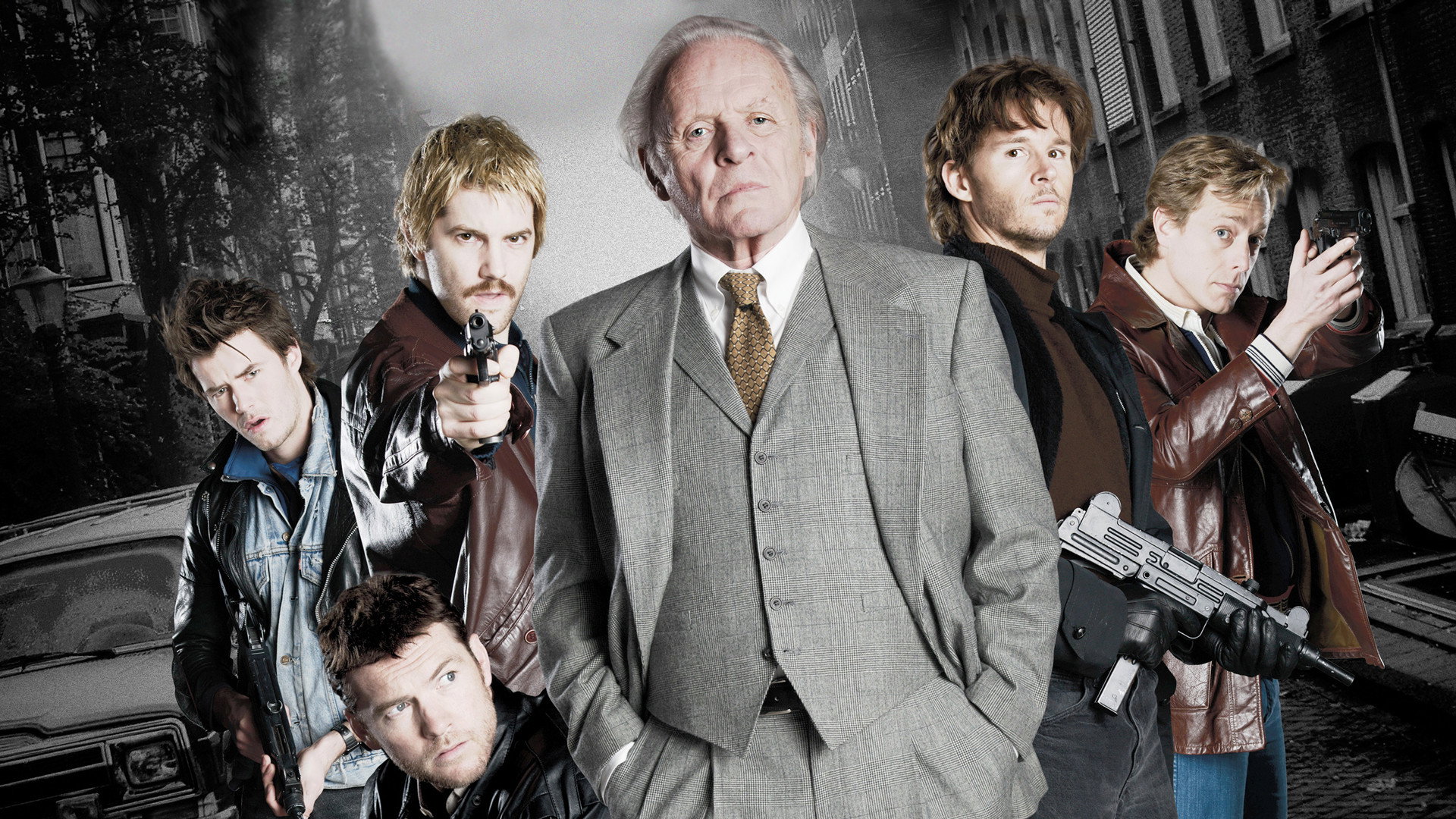Kidnapping Mr. Heineken's poster