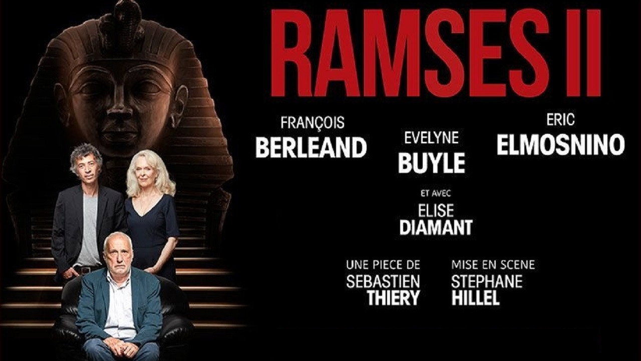 Ramsès II's poster