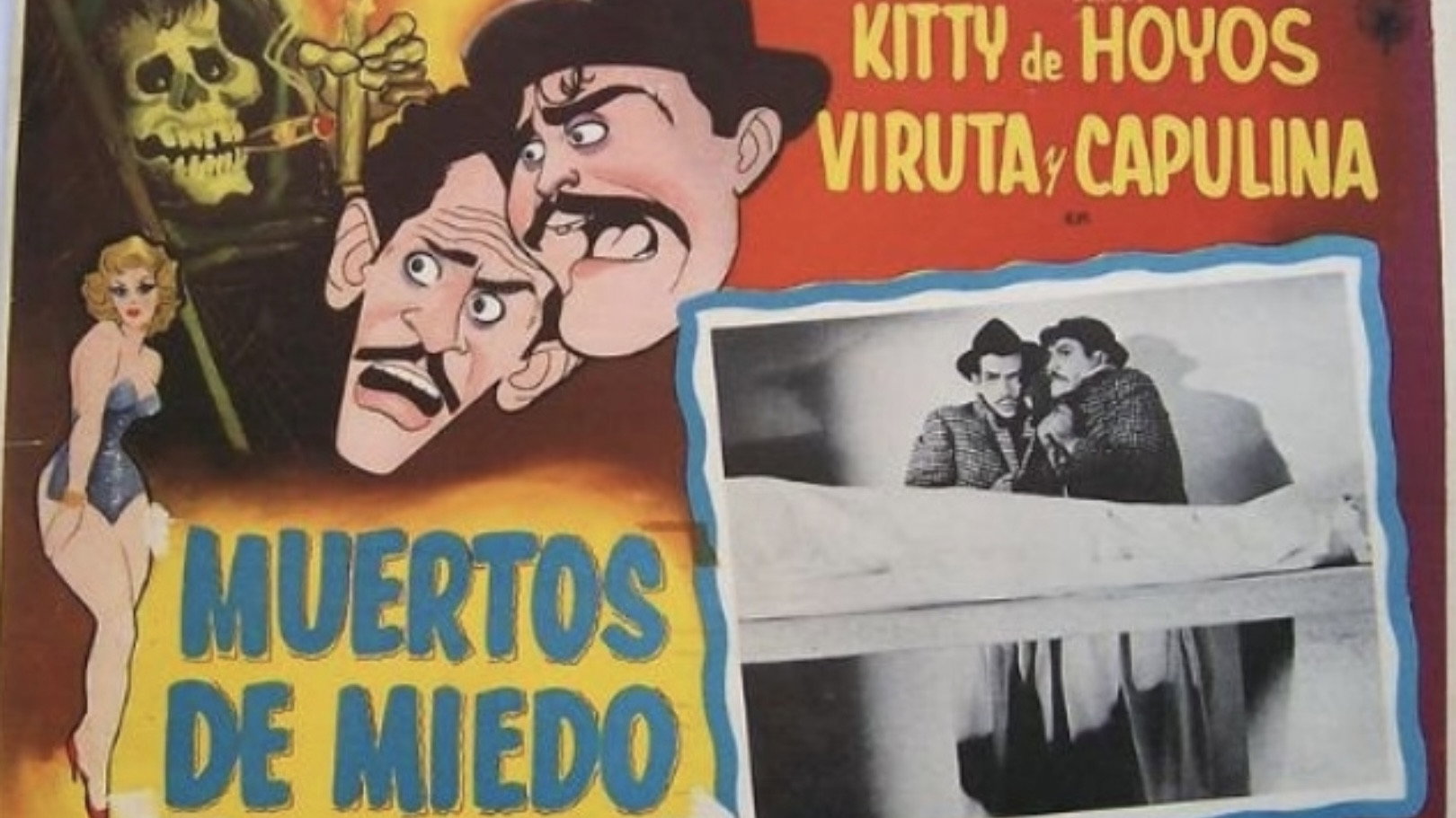 Scared to Death's poster