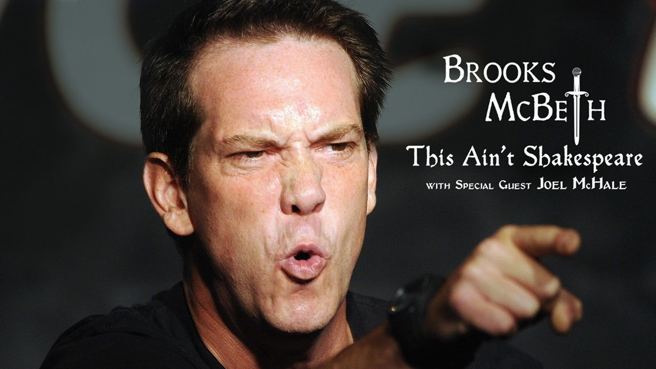 Brooks McBeth: This Ain't Shakespeare's poster