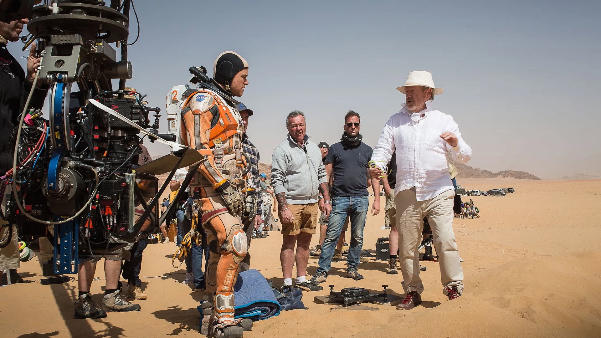 The Long Way Home: Making 'The Martian''s poster