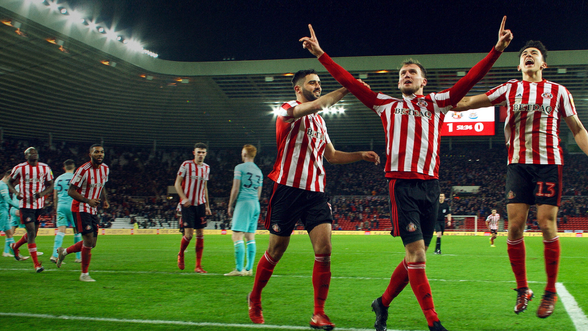 Sunderland 'Til I Die's poster