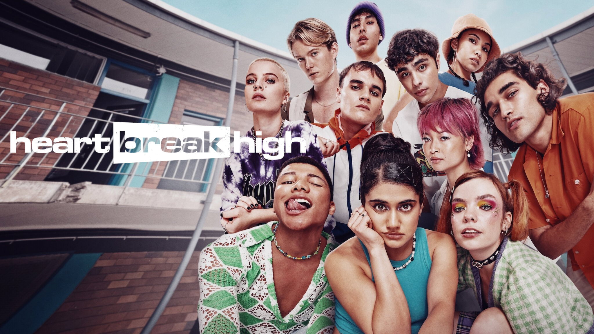 Heartbreak High's poster