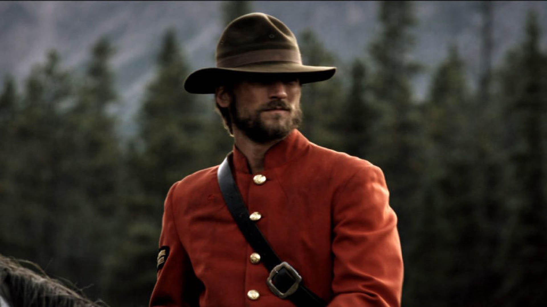 The Mountie's poster