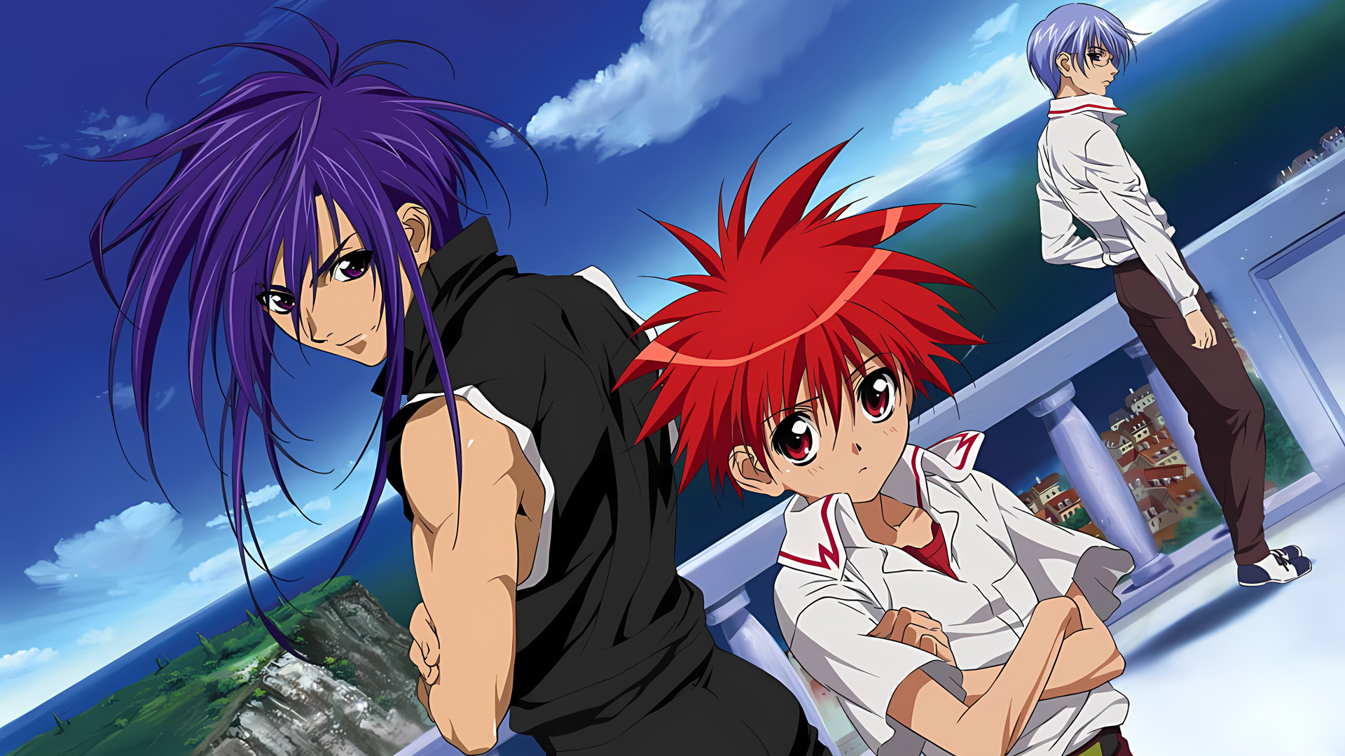D.N.Angel's poster
