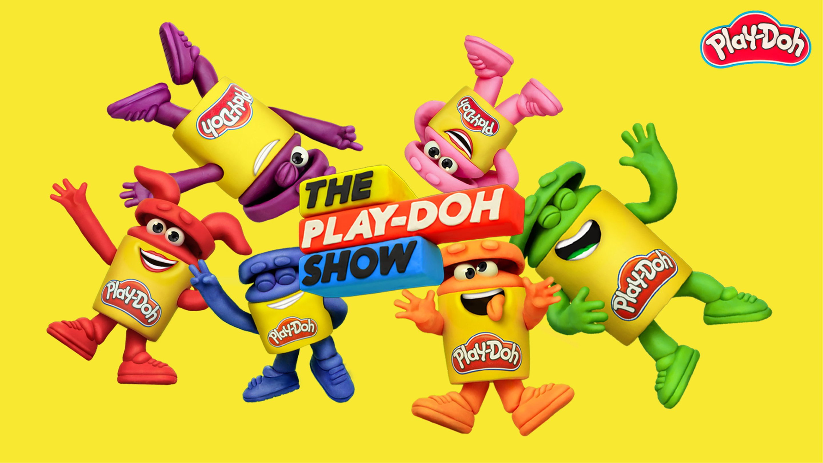 The Play-Doh Show's poster