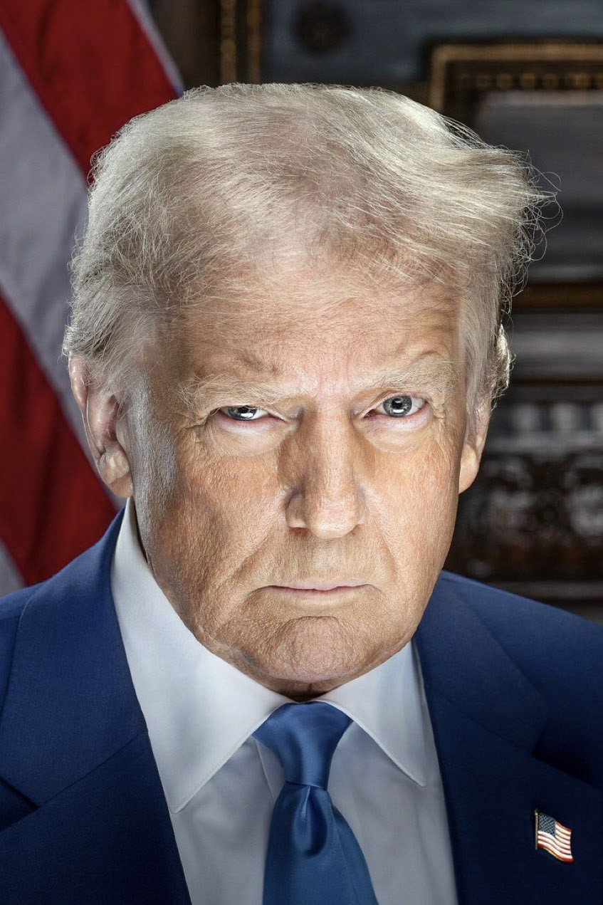 Donald Trump's poster