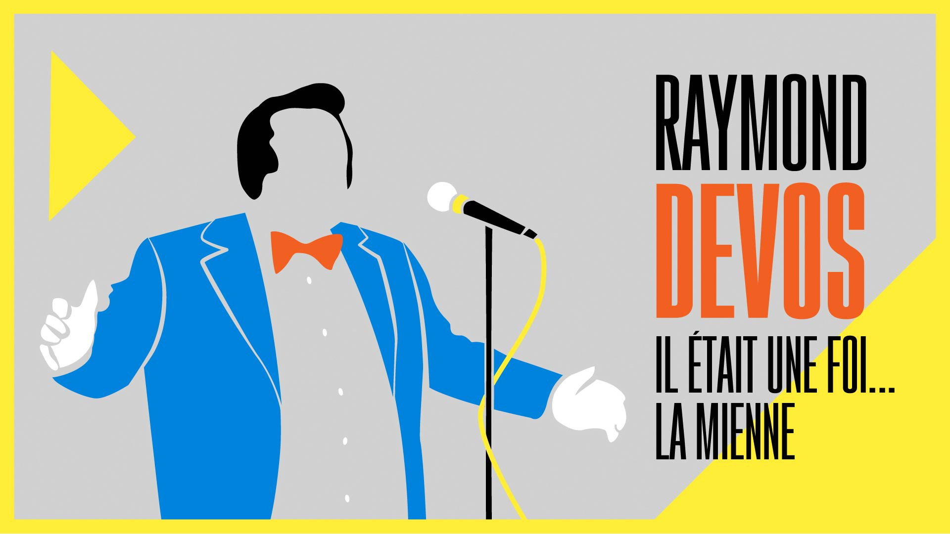 Raymond Devos : il était une foi... la mienne's poster