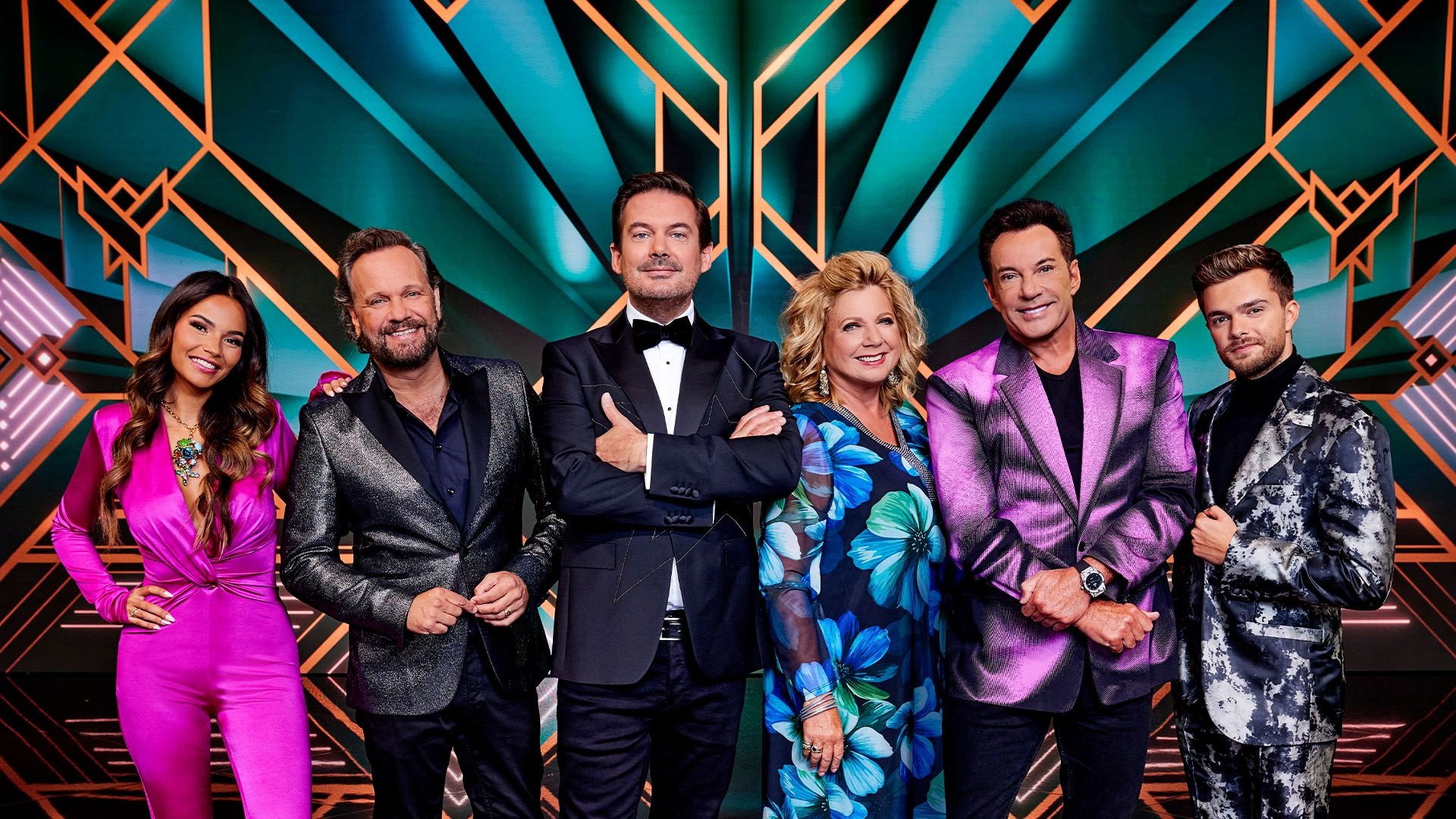The Masked Singer's poster