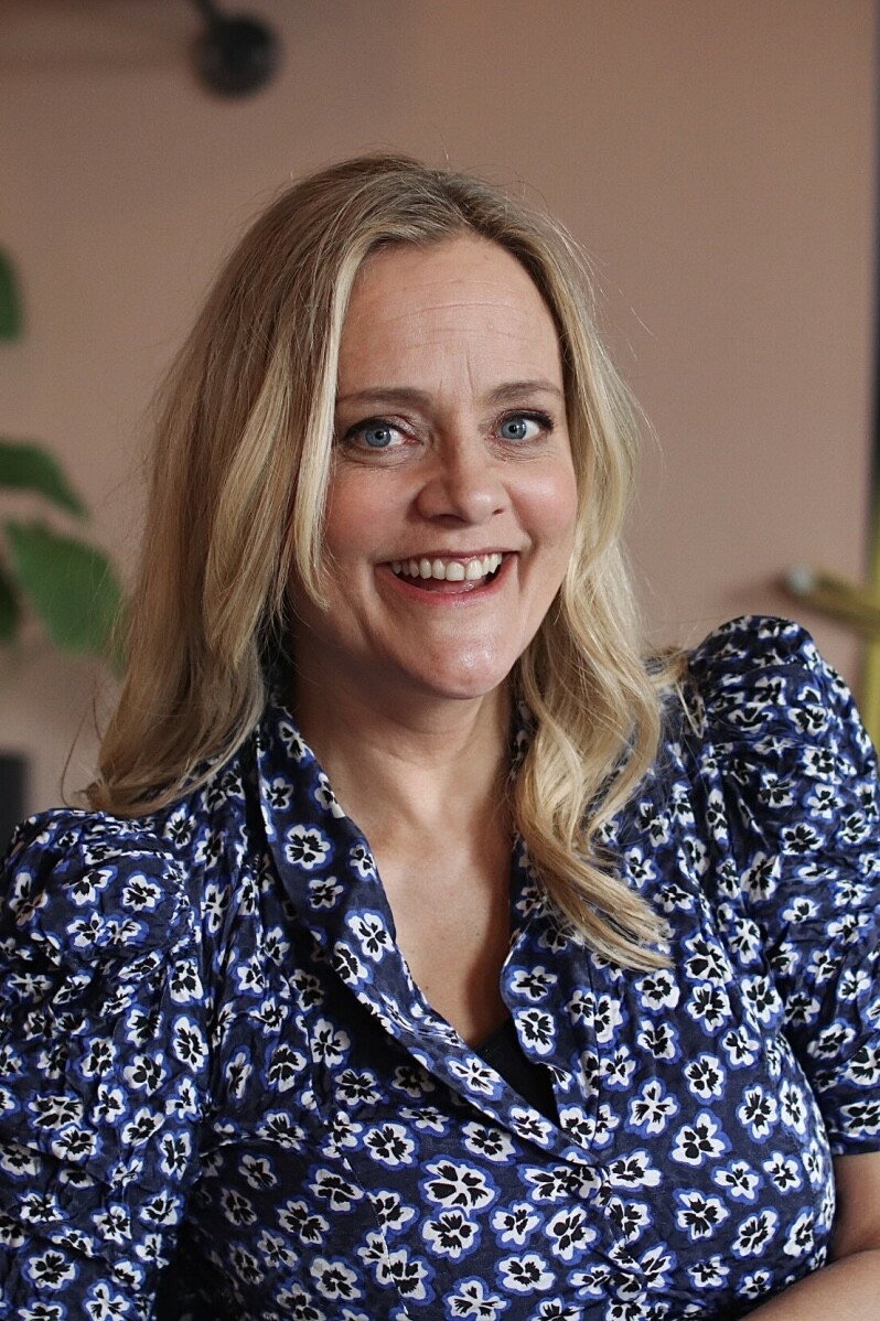 Henriette Steenstrup's poster