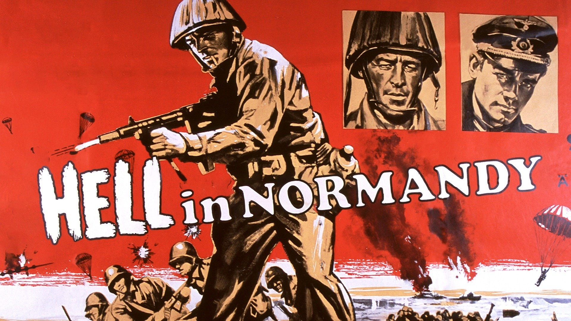 Hell in Normandy's poster