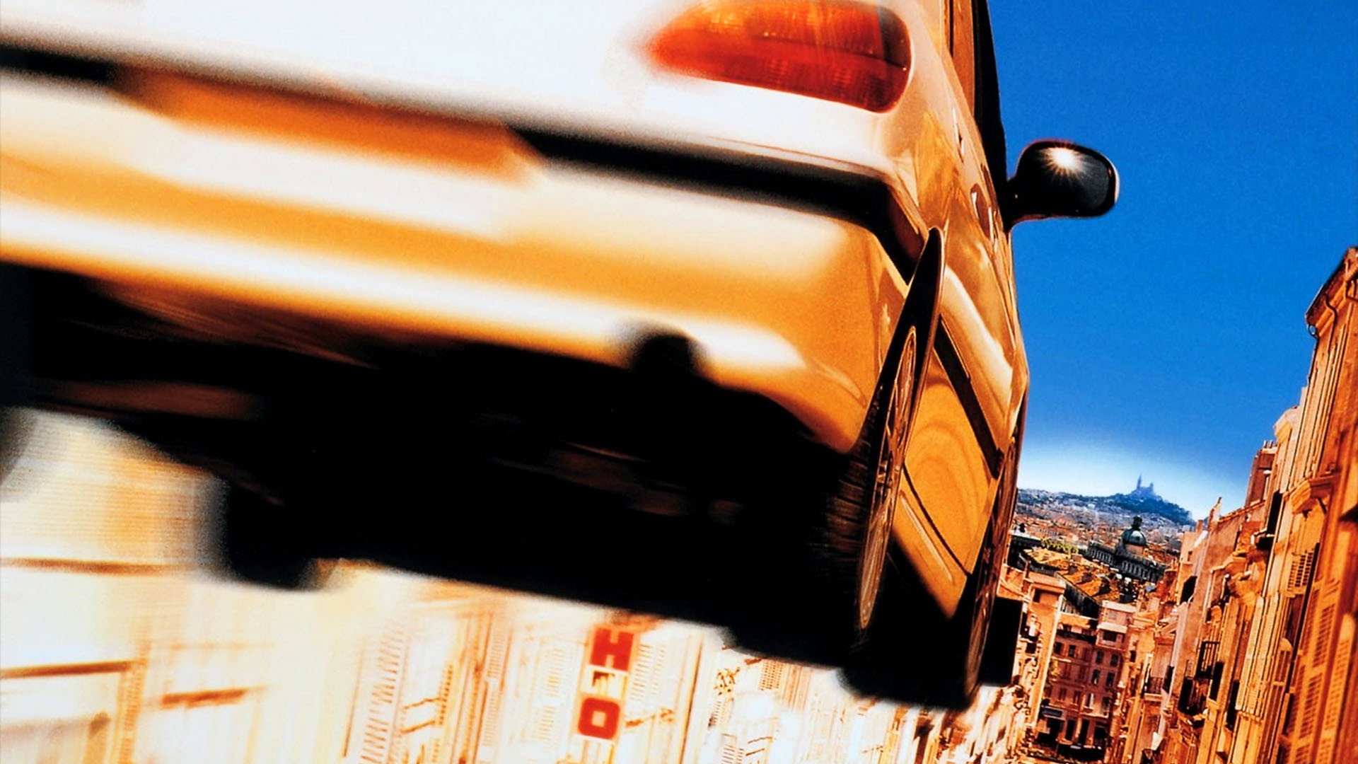 Taxi's poster